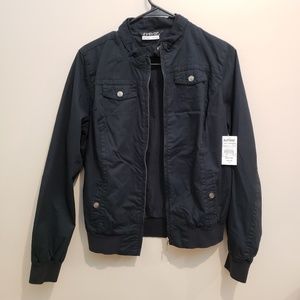 Empyre Black Signal Moto Jacket - M